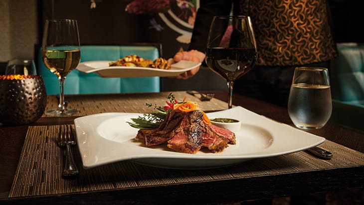 East to West speciality restaurant